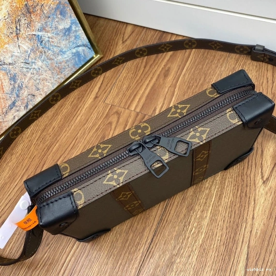 WIS VUITTON TRUNK WALLET LOUIS SOFT 0825
